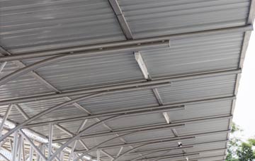 installing Braepark metal roofing