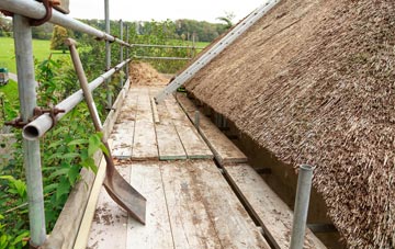 advantages of Braepark thatch roofing
