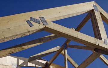 Braepark roof trusses for new builds and additions